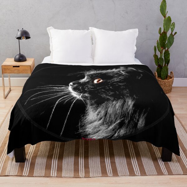 Item preview, social black cat designed and sold by Grimm Land.