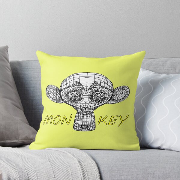 Item preview, SIMPLE MONKEY MESH FACE designed and sold by mowafak younis.