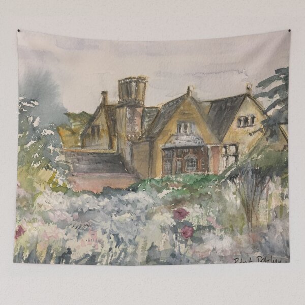 Item preview, Hidcote Manor designed and sold by Robert Petcher Art.