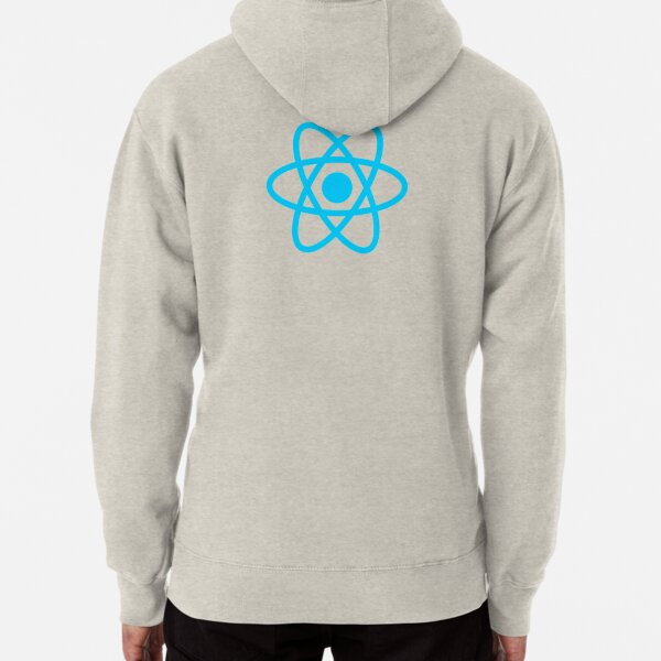 React Logo Pullover Hoodie