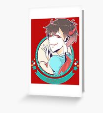 Osomatsu Matsuno Greeting Card