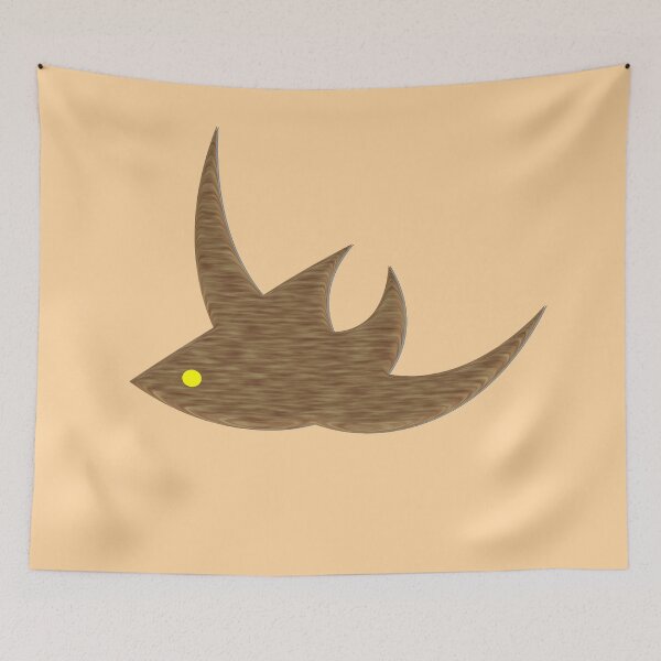 Item preview, flight fish designed and sold by Gartenfreund.