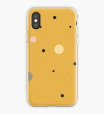 Gelbe Punkte Galaxie iPhone-Hülle & Cover