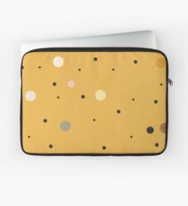 Gelbe Punkte Galaxie Laptoptasche