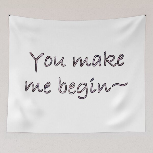 Item preview, BTS Jungkook Begin Chorus (Graphic Design) designed and sold by UnivxrsalDesign.