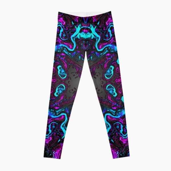 Psychedelia cirrca 2282 # 2 Leggings