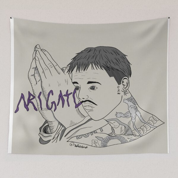 Item preview, KOHH designed and sold by TheMuttArtist.