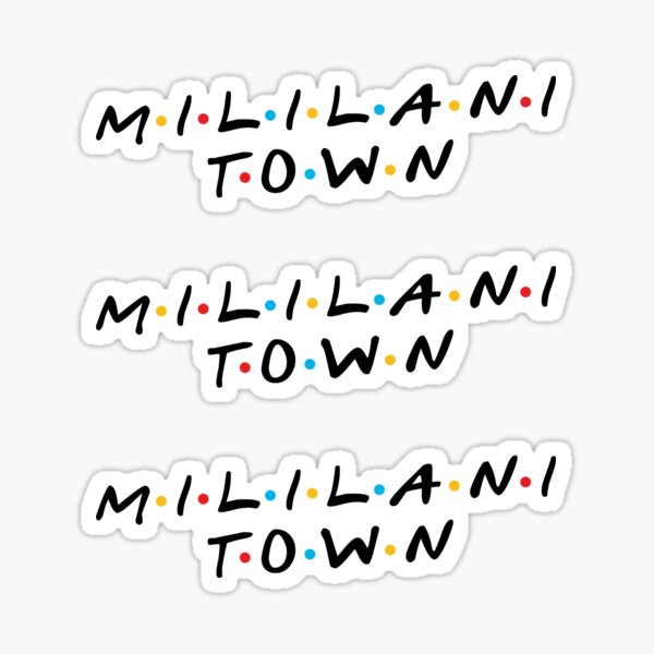 Mililani Town Gifts & Merchandise Redbubble