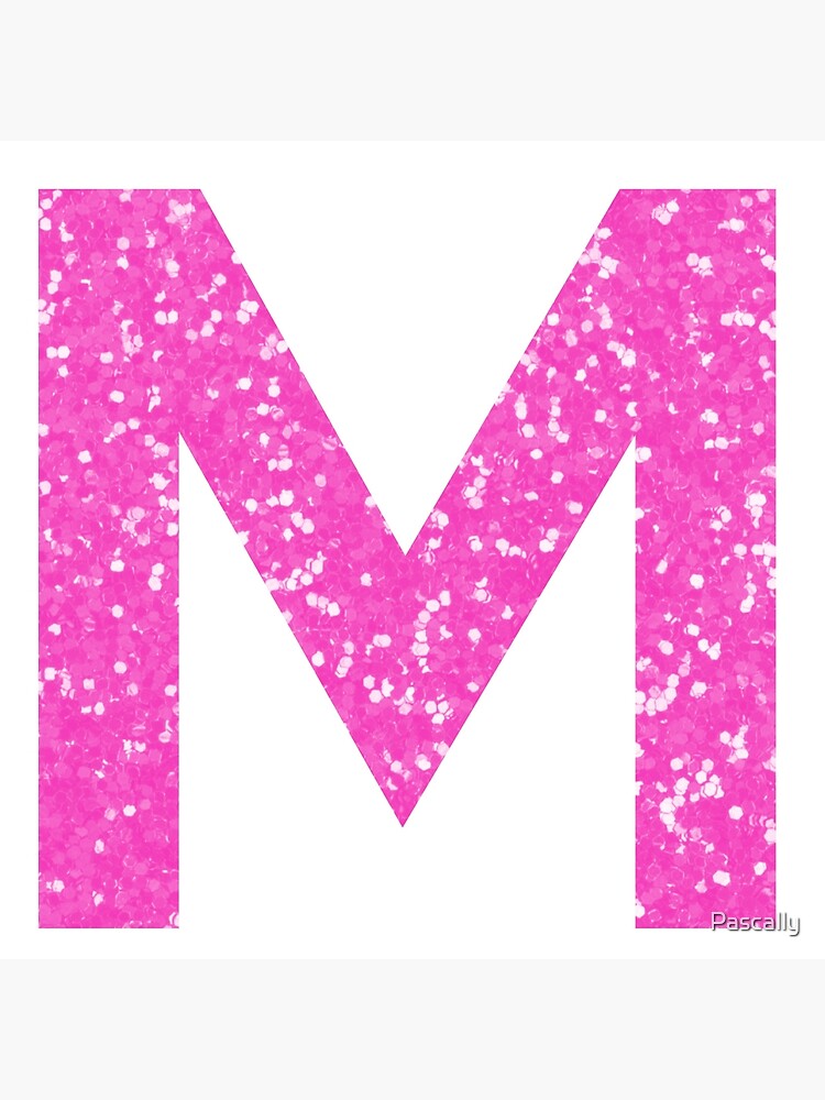 "PINK Glitter M PINK Glitter" Poster for Sale by Pascally Redbubble