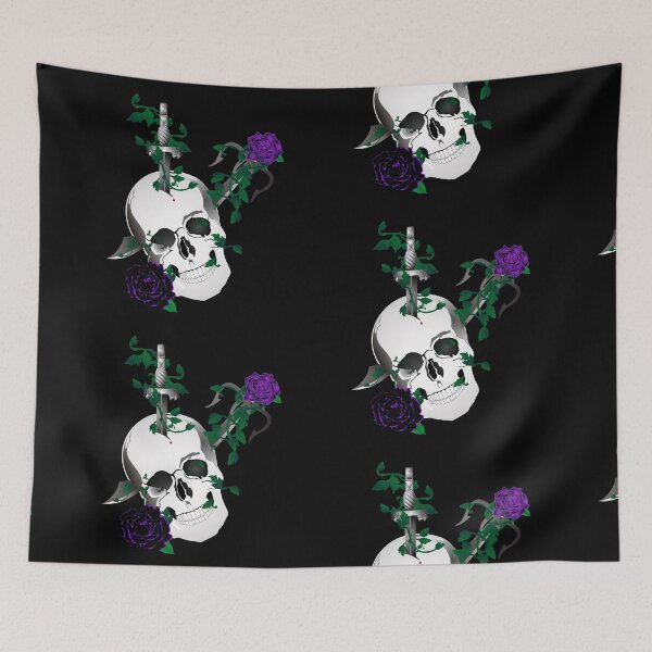 Item preview, Skull Rose designed and sold by OJOEF89.