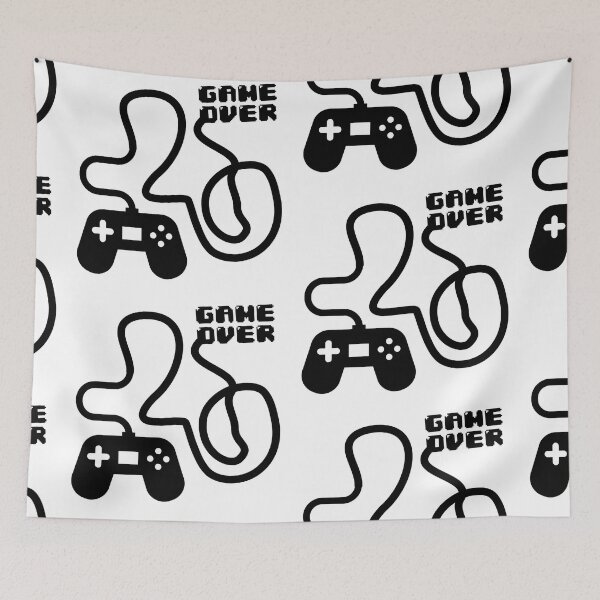 Item preview, Game over controller designed and sold by OJOEF89.