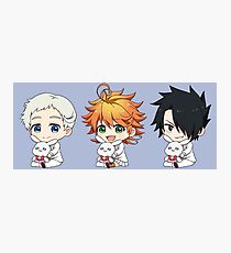 Die versprochenen Neverland Chibis Fotodruck