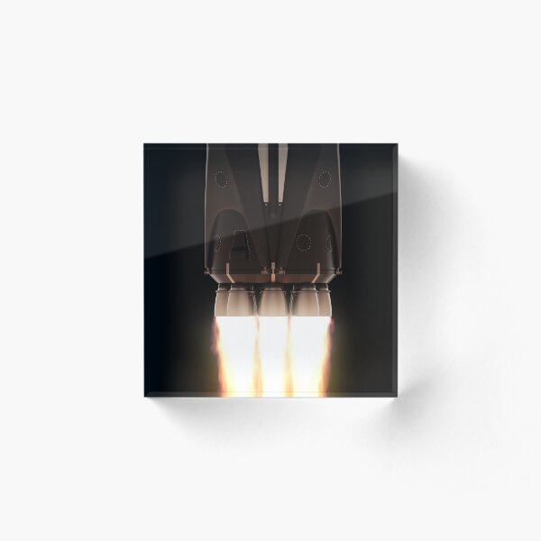 Liftoff Acrylic Block