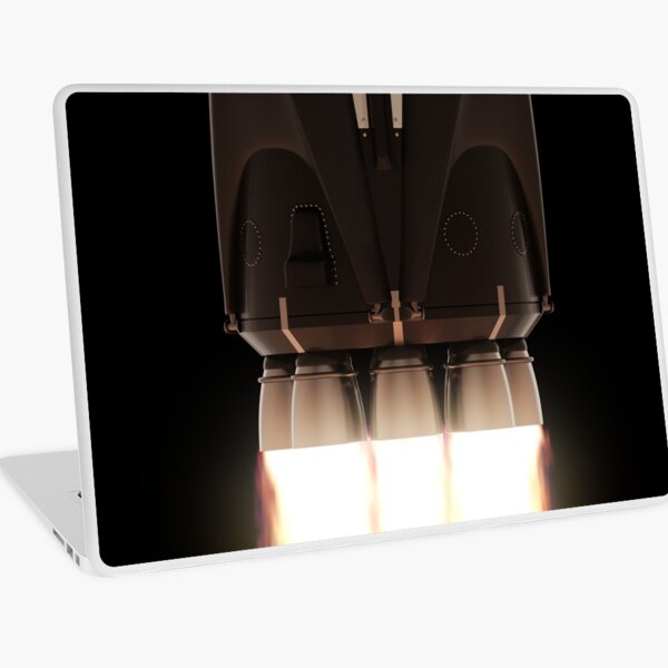 Liftoff Laptop Skin