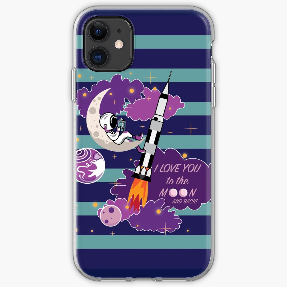 Dreaming of Landing on the Moon iPhone Case & Cover
