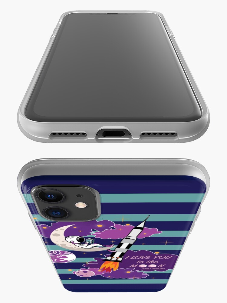 Alternate view of Dreaming of Landing on the Moon iPhone Case & Cover