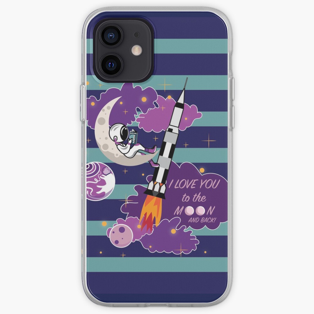 Dreaming of Landing on the Moon iPhone Case & Cover