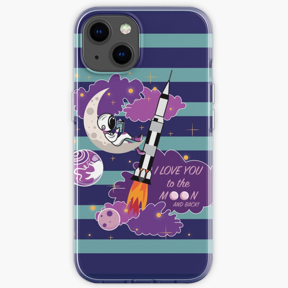 Dreaming of Landing on the Moon iPhone Case