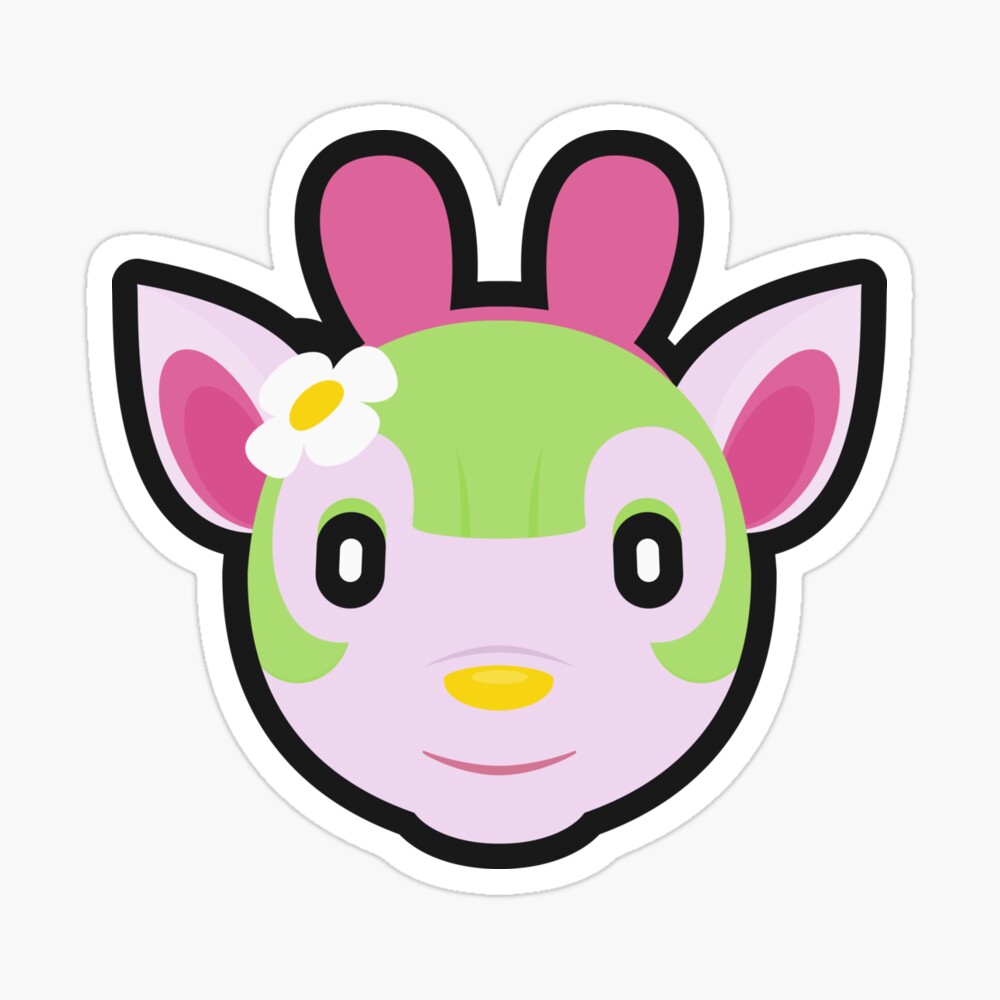 Chelsea Animal Crossing Poster By Purplepixel Redbubble