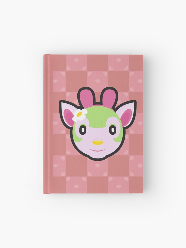 Chelsea Animal Crossing Hardcover Journal By Purplepixel Redbubble