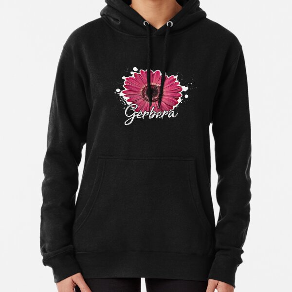 Gerbera Pullover Hoodie