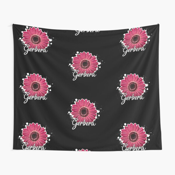 Telas decorativas: Gerbera | Redbubble