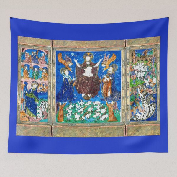 Item preview, Rendering of Heaven and Hell on Canvas designed and sold by ExpressingSelf.