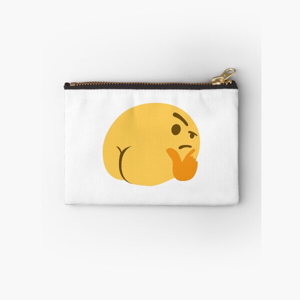 Item preview, Thicc Thinking Emoji designed and sold by Wet-Cardboard.