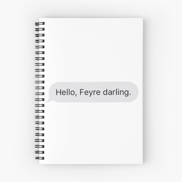Item preview, feyre, darling. designed and sold by omgiavanna.