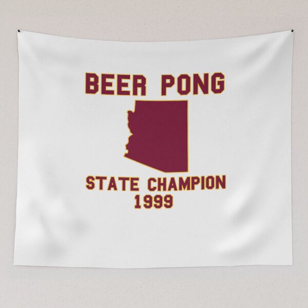 Item preview, Vintage Arizona Beer Pong State Champion designed and sold by fearcity.