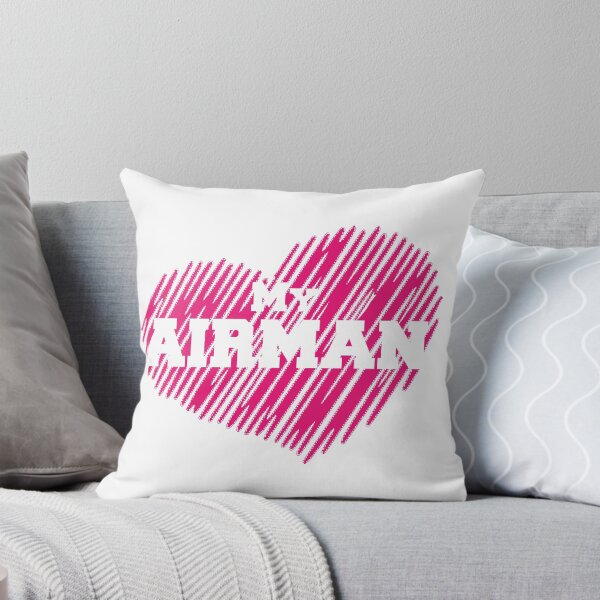 Item preview, Love My Airman (with Heart) designed and sold by Amy Horikami.