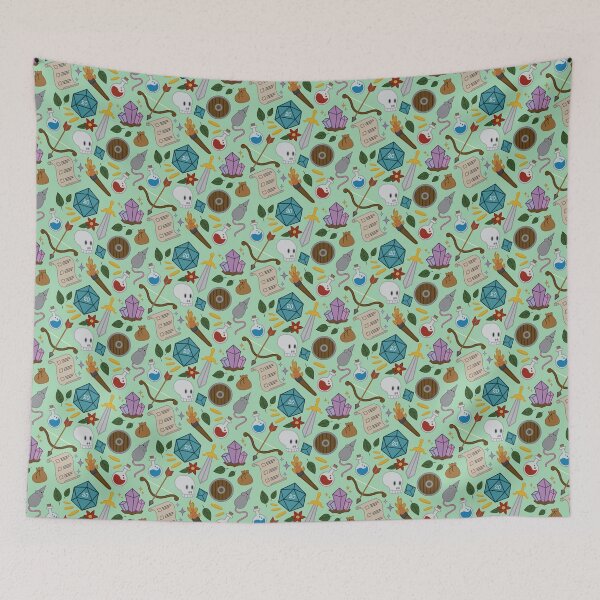 Item preview, Dungeons and Dragons trinkets pattern designed and sold by mcm653.