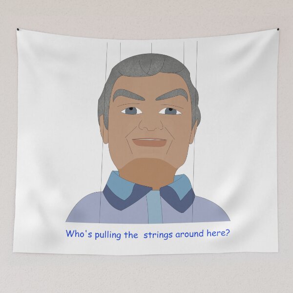 Item preview, Who's pulling the strings around here? designed and sold by beerman70.