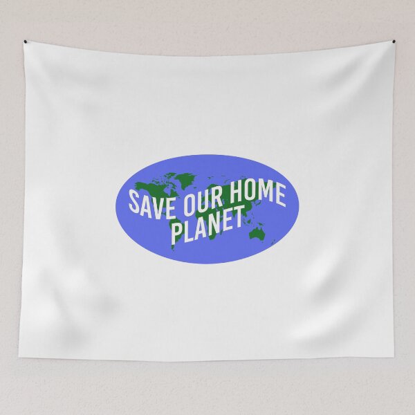 Item preview, Save our home planet earth climate change designed and sold by lsvds.