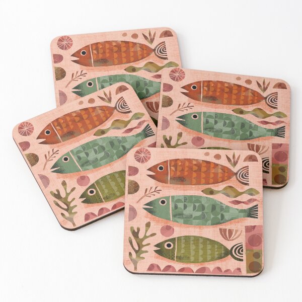 Item preview, Three Fish  designed and sold by gklucas.