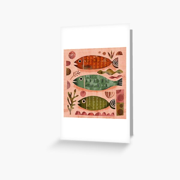 Item preview, Three Fish  designed and sold by gklucas.