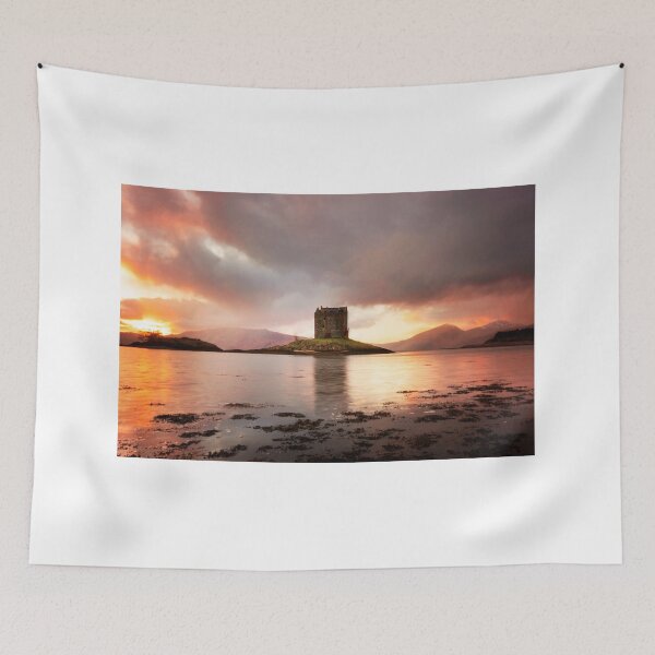 Artikelvorschau, Castle Stalker entworfen und verkauft von Scotlandscape.