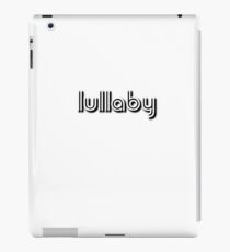 Design II | lullaby iPad-Hülle & Klebefolie