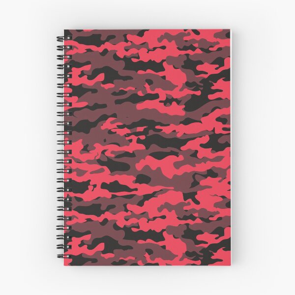 Artikelvorschau, Roter Tarnungs-Camouflage-Militärjagd-Entwurf entworfen und verkauft von Logic72.