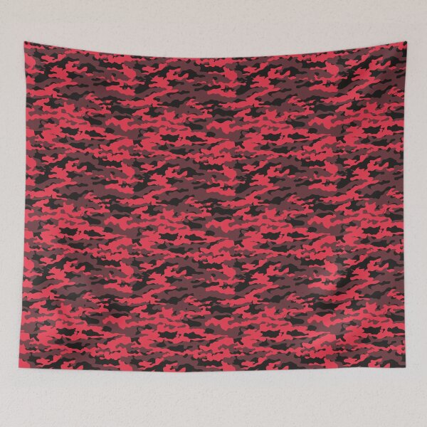 Item preview, Red Camouflage Camo Military Hunting Design designed and sold by Logic72.