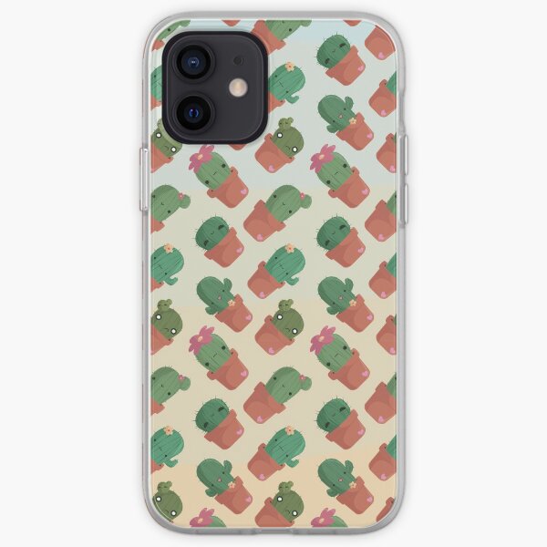 Cactus Buddies iPhone Soft Case
