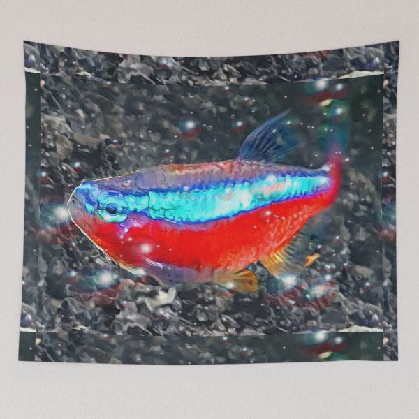 Item preview, Neon Tetra designed and sold by Daniel Janda.