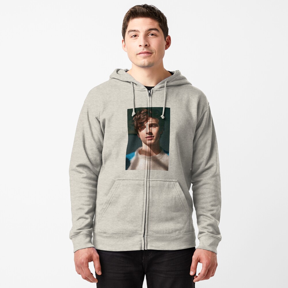 glossier sweatshirt timothee chalamet