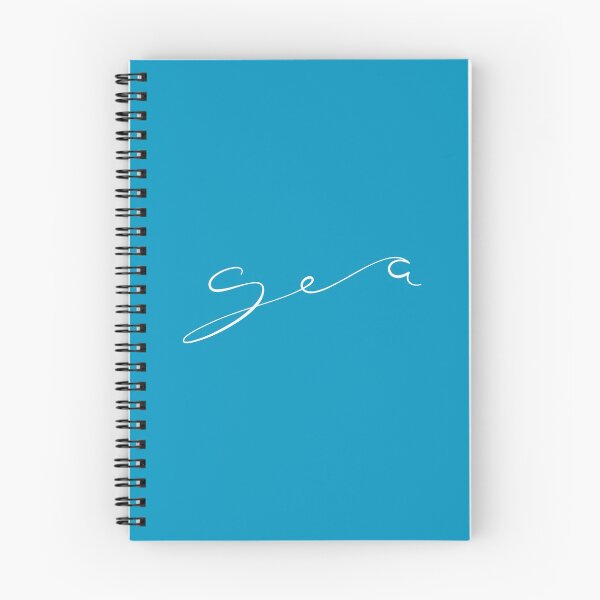 Item preview, The Sea - Sea waves typography designed and sold by billky.