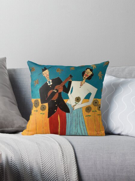 Item preview, Sunflower Couple designed and sold by Tré Lilli by Trés Taylor & Lillis Taylor.