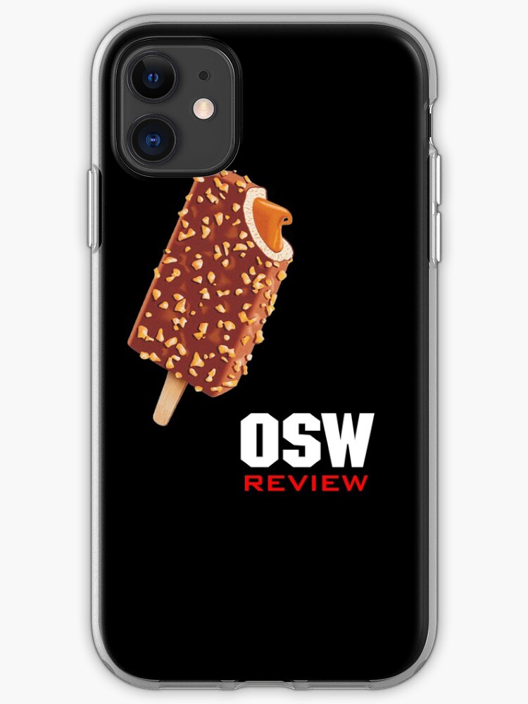Osw Review Nogger Bar Iphone Case Cover By Punkfan91 Redbubble