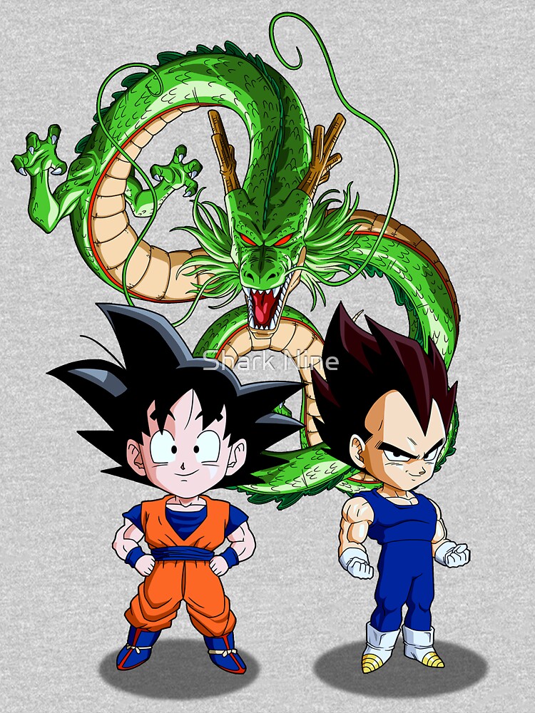 hood goku and vegeta