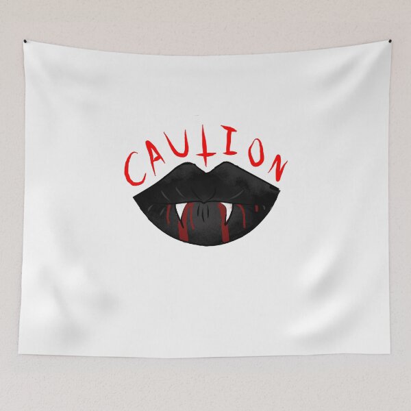 Item preview, Caution  designed and sold by KingofGoths.