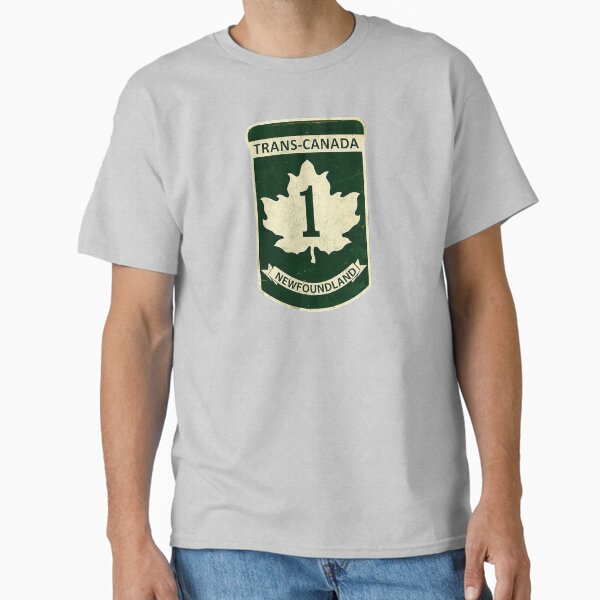 Item preview, Newfoundland Trans-Canada Highway Sign designed and sold by Hollow-Horse.