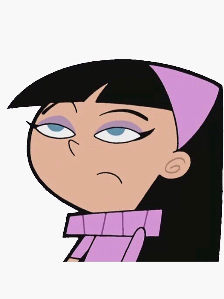 "trixie tang" Sticker by Loram Redbubble.